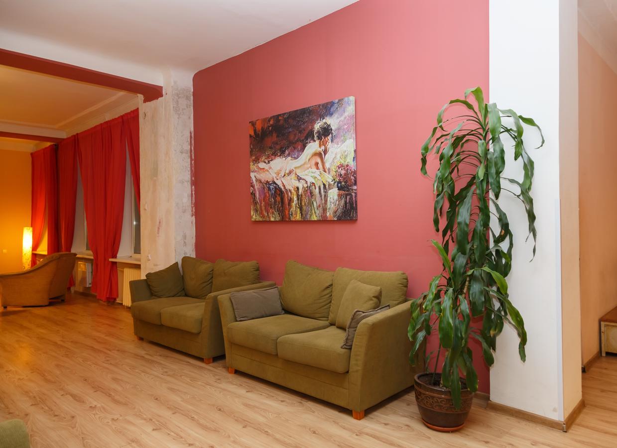 5 Euro Hostel Vilnius Kültér fotó